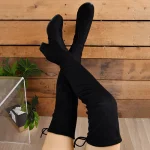 Stretch Slim Over The Knee Boots - Image 4