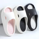 Massage Thick Platform Slippers