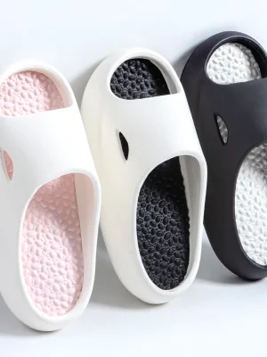 Massage Thick Platform Slippers