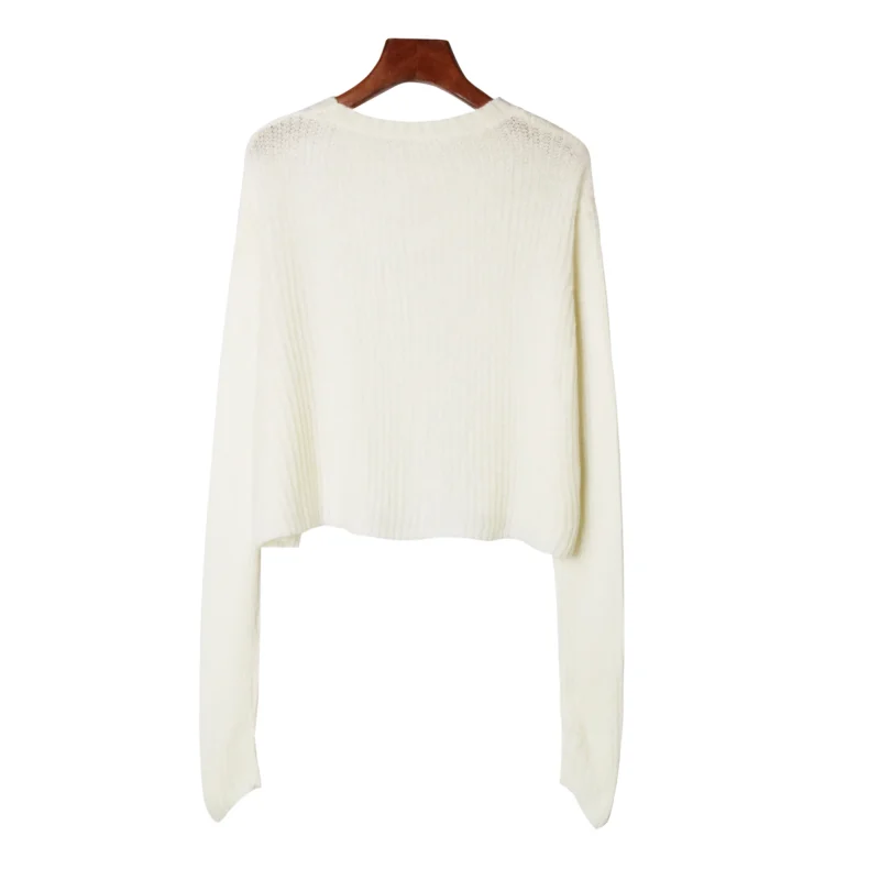 White Minimalist Slim Fitting Shirts