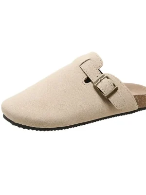 Eco-Friendly Non-Slip Bokken Buckle Slippers