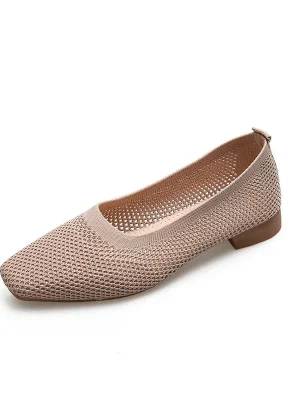 Eco-Friendly Breathable Mesh Casual Pumps