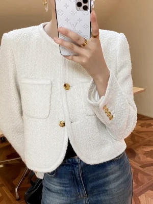 Eco-friendly Chic Loose Korean Stylish Blazer