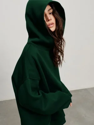 Eco-friendly Oversized Fleece Hoodies for Women