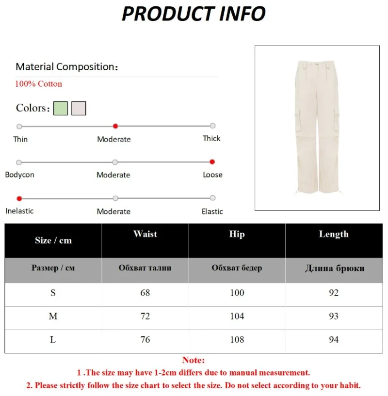 Eco-friendly Cotton Short Cargo Jacket, Streetwear - Image 4