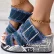 Fashion Denim Wedge Slippers Eco Sandals