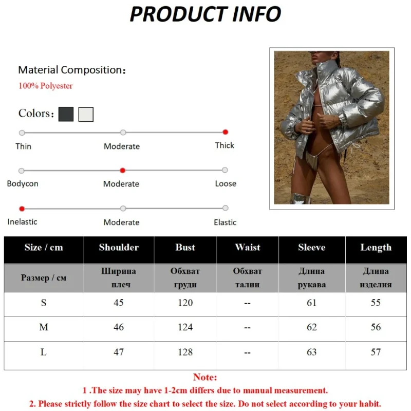 Eco-friendly Glossy Vintage Quilted Puffer Jacket - Image 3
