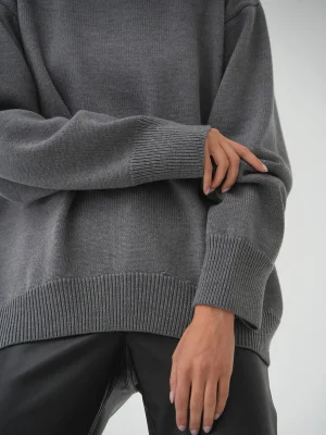 Eco-friendly Thick Warm Oversized Knitted Jumper