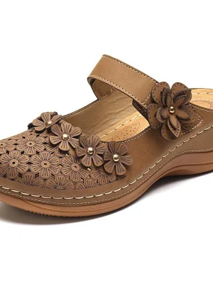 Casual Slip-On Beach Sandals for Women