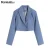 Blue blazer