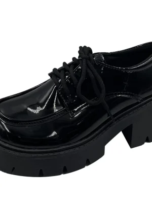 Kawaii Round Toe Mary Jane Uniform Shoes