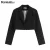 Black blazer