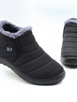 Eco-Friendly Slip-On Waterproof Snow Boots