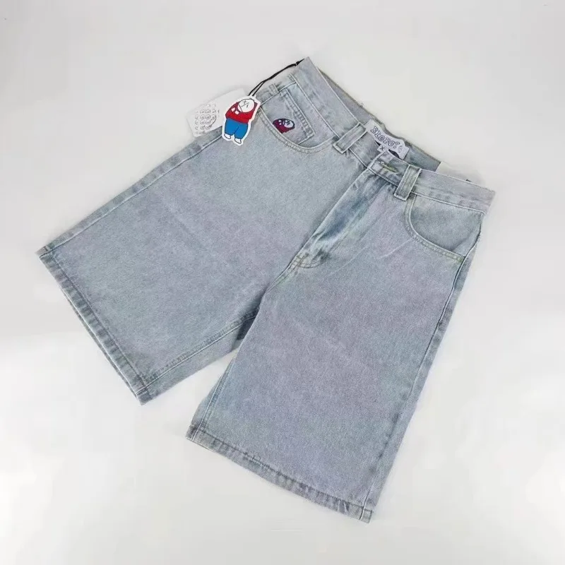 Baggy Jorts: Y2K Vintage Hip Hop Denim Shorts - Image 2