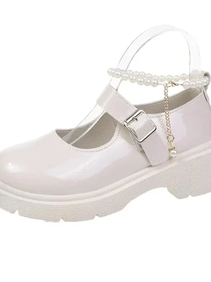 Lolita Japanese Mary Jane Platform Shoes