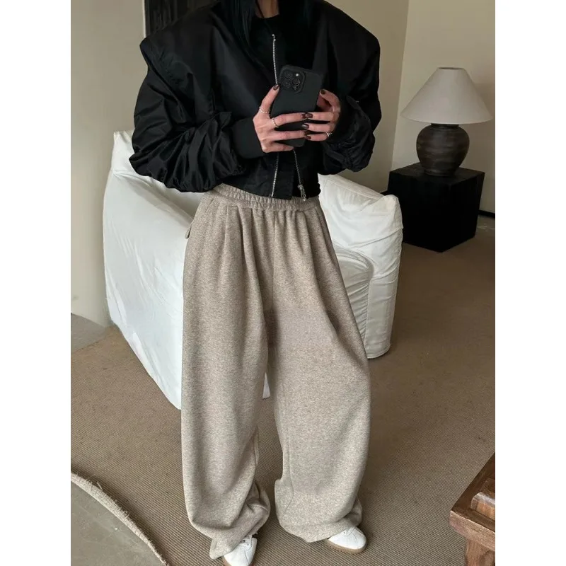 Grey Sweatpants: Baggy Korean Harajuku Style - Image 6