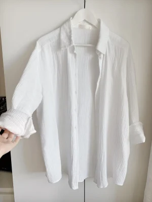 Eco-friendly Cotton Long Sleeve Office Shirt