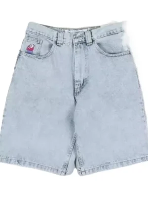 Baggy Jorts: Y2K Vintage Hip Hop Denim Shorts