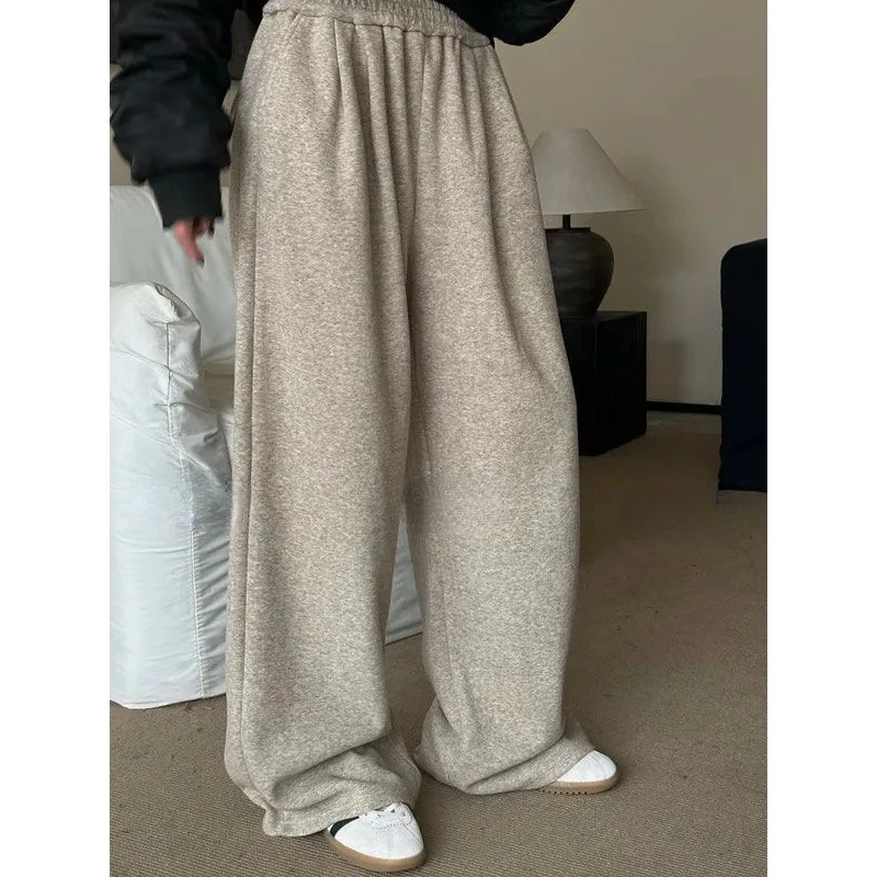Grey Sweatpants: Baggy Korean Harajuku Style - Image 5