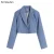 Blue blazer