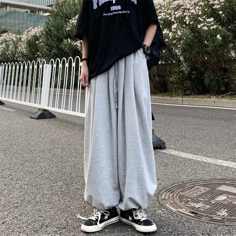 Vintage Oversized Sweatpants - Image 2