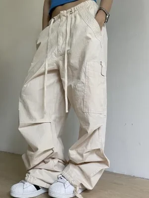 Vintage Parachute Pants