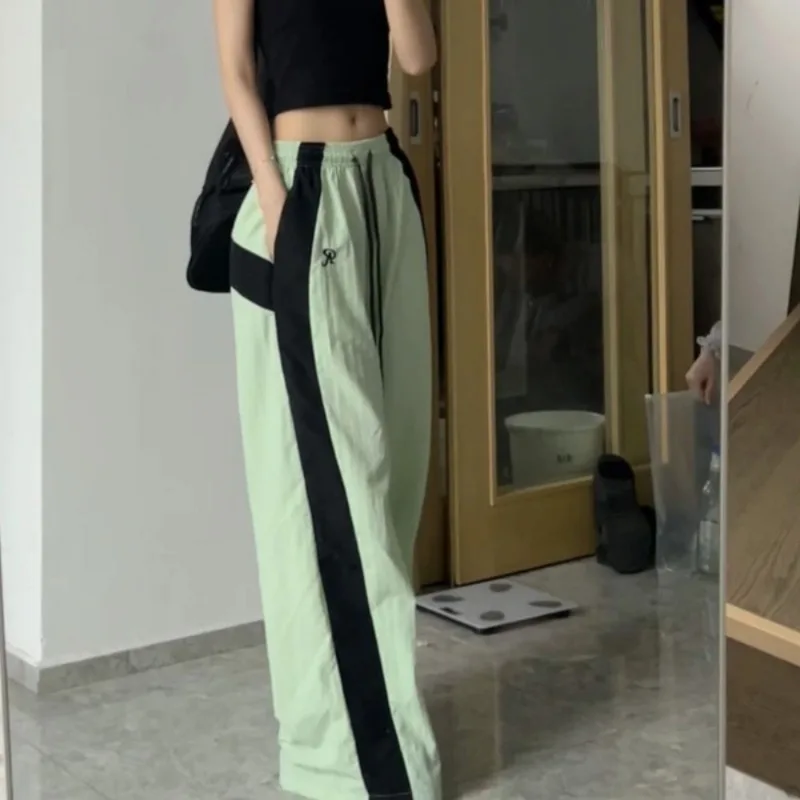 Deeptown Y2k Vintage Baggy Pants - Image 2