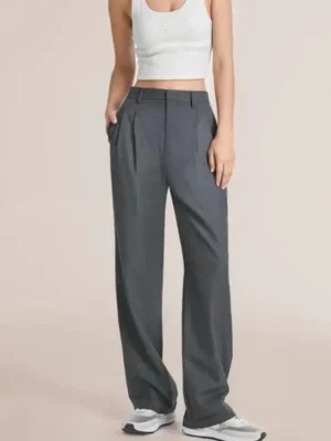 Baggy Classic Wide Trousers