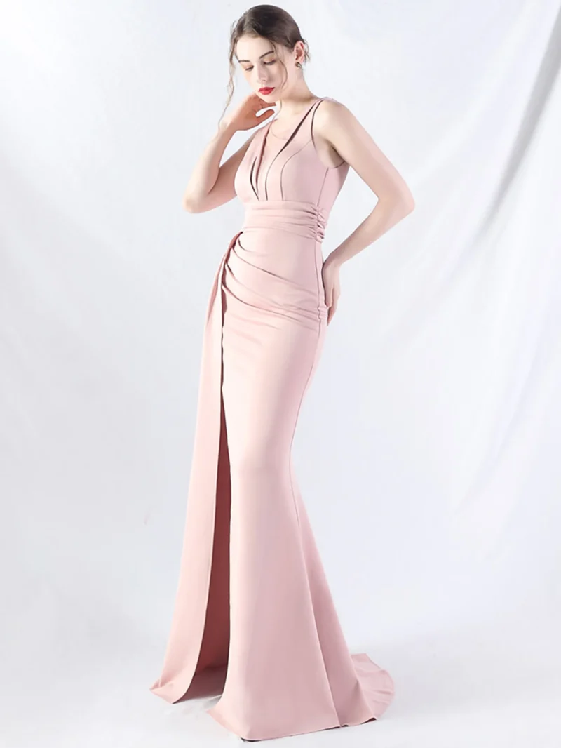 Eco-Friendly White Backless Maxi Summer Dress - Image 7