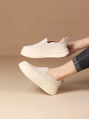 Autumn Platform Slip-On Casual Women’s Sneakers