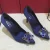 Navy Blue 6 cm