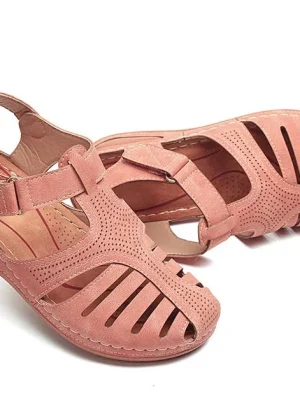 Women’s New Summer Gladiator Platform Wedge Sandals