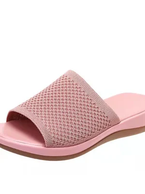 Eco-Friendly Elastic Summer Sandals