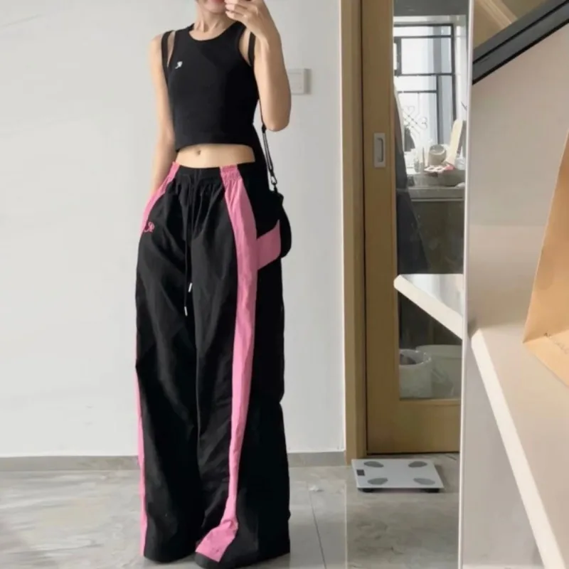 Deeptown Y2k Vintage Baggy Pants - Image 4