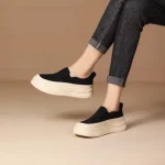 Autumn Platform Slip-On Casual Women's Sneakers - Image 3