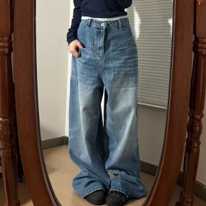 Vintage Y2k Jeans Oversized Wide Leg Trousers