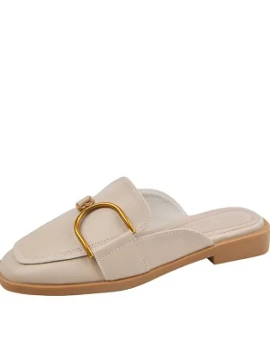 Casual Outdoor Flat Mules Moccasins