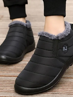 Eco-Friendly Waterproof Slip-On Men’s Ankle Boots