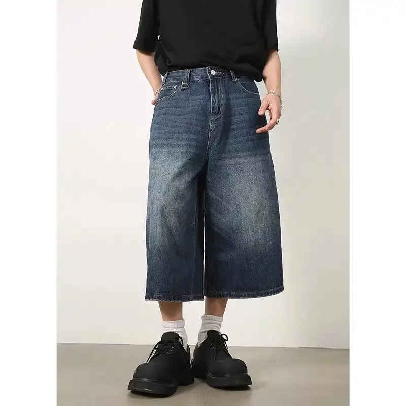 Vintage Loose Jorts Jeans Y2k Streetwear Shorts - Image 6