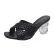 Eco-Friendly Transparent High Heels Sandals