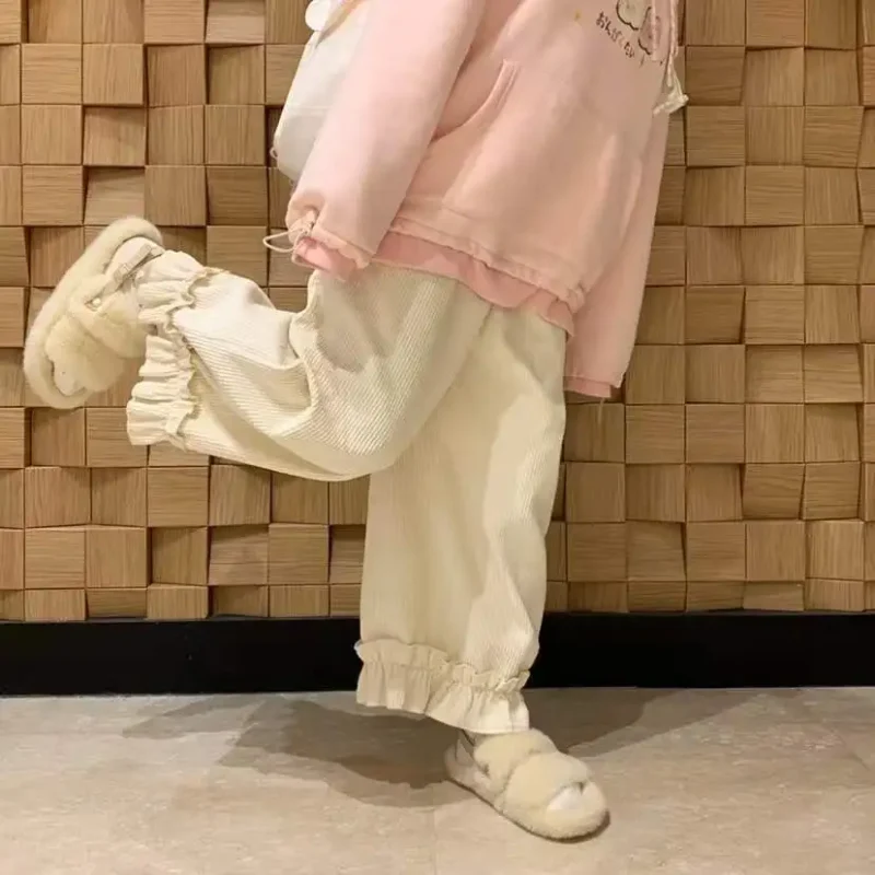 Deeptown Japanese Corduroy Pants