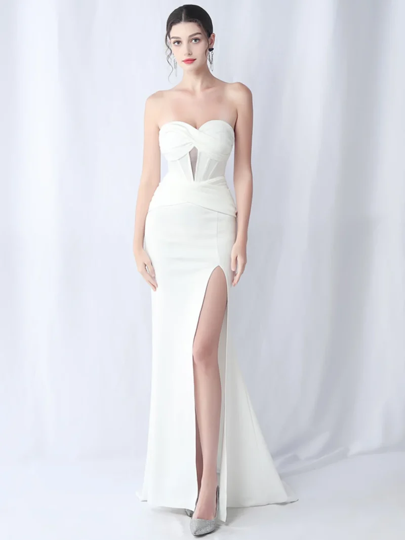 Eco-Friendly Backless Bodycon Maxi Summer Dress - Image 9