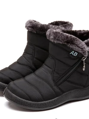 Eco-Friendly Waterproof Winter Ankle Boots