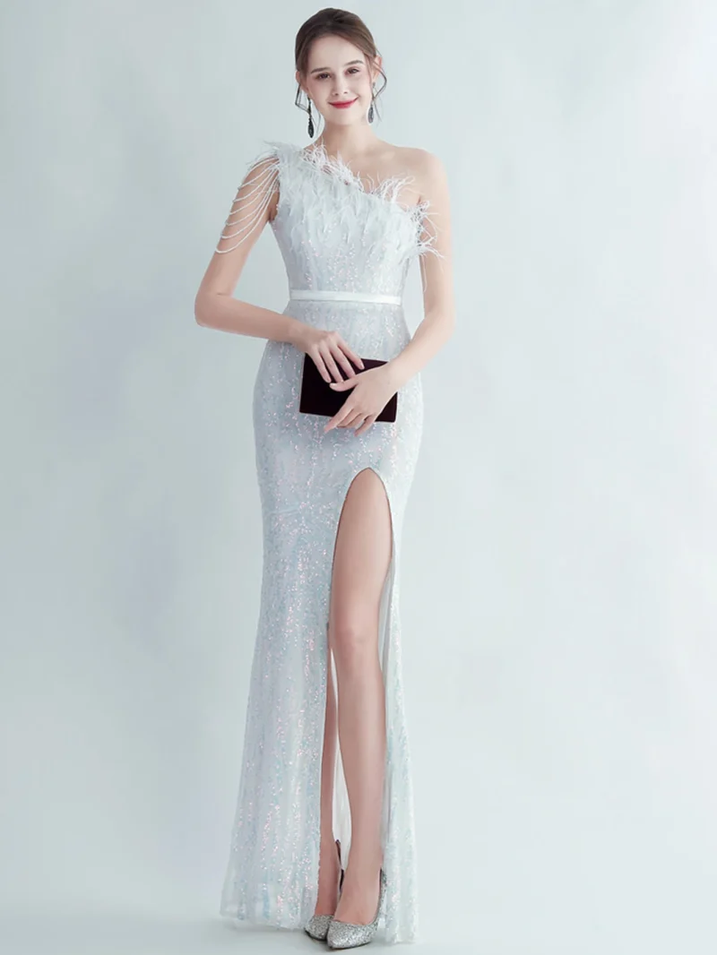 Eco-Friendly Backless Sequin Slip Summer Dress - Image 7