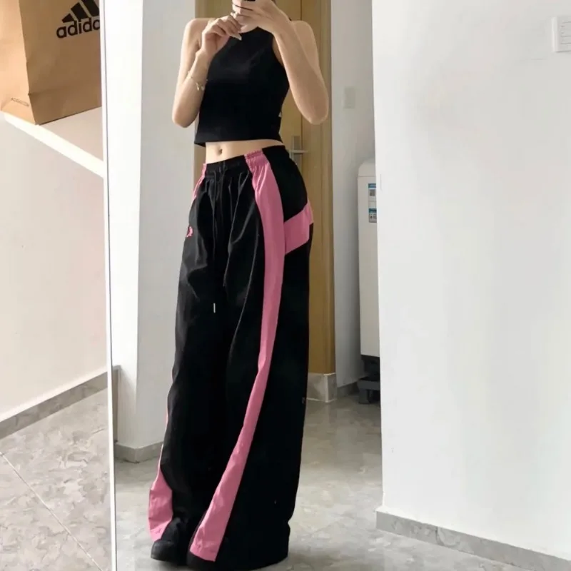 Deeptown Y2k Vintage Baggy Pants - Image 5