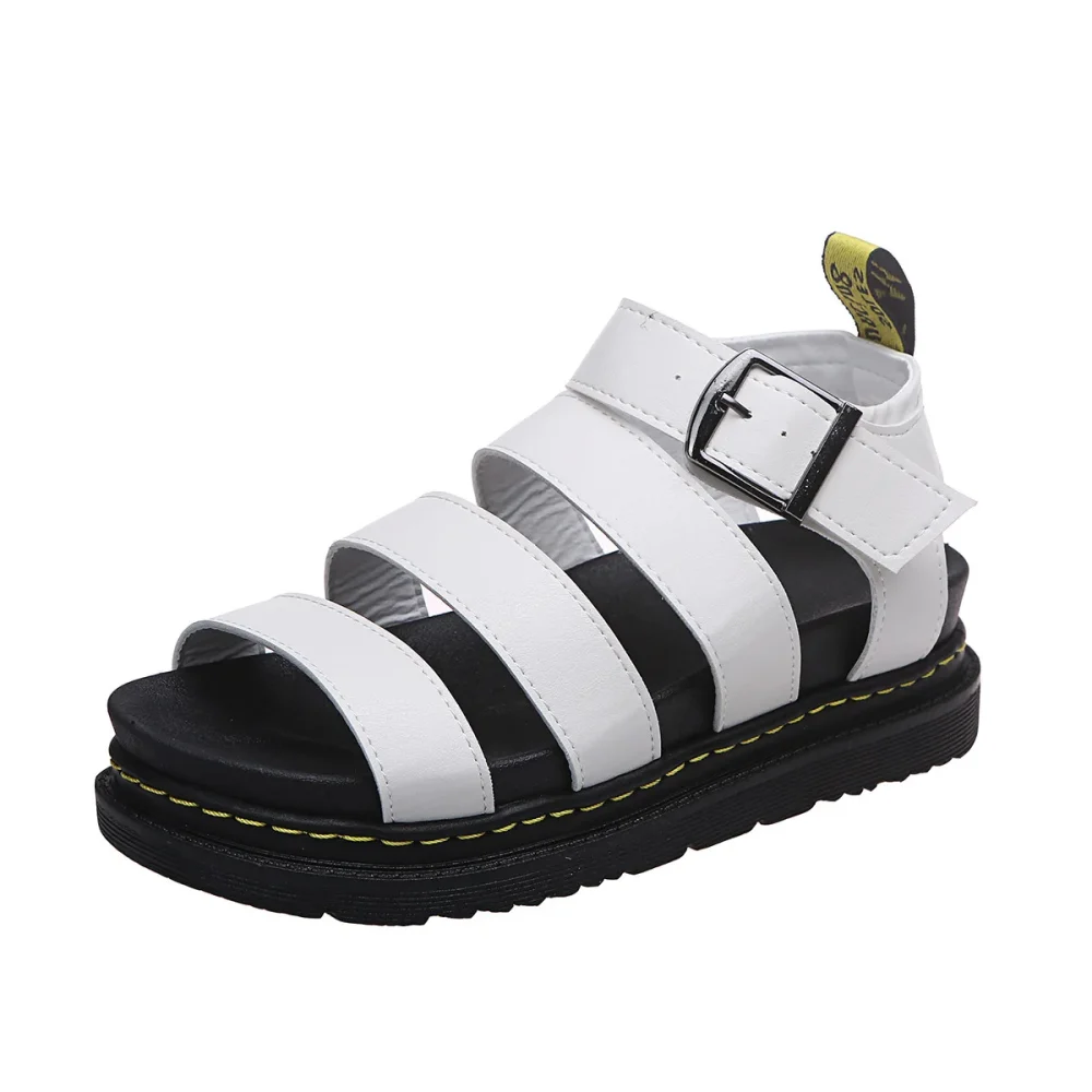 Summer Wedge Platform Open Toe Sandals - Image 6