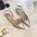 Eco-friendly Luxury Riveted Flat Square Heel Sandals