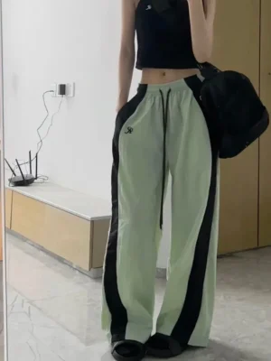 Deeptown Y2k Vintage Baggy Pants