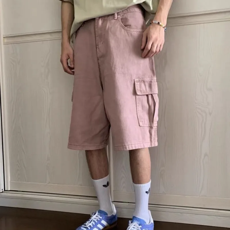 Vintage Oversized Jorts: Y2K Harajuku Cargo Shorts - Image 5
