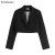 Black blazer